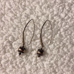 REAL SILVER EARRINGS